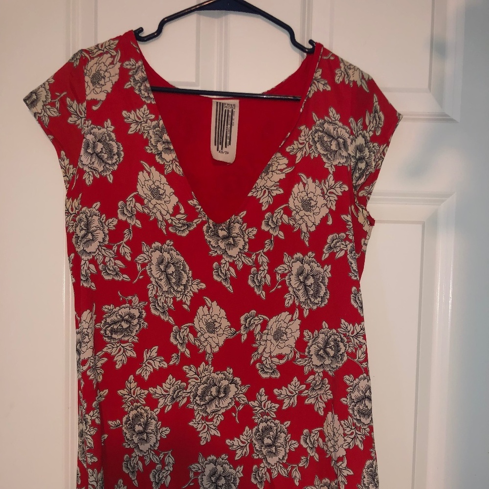 Free People Short(er) Flower Dress